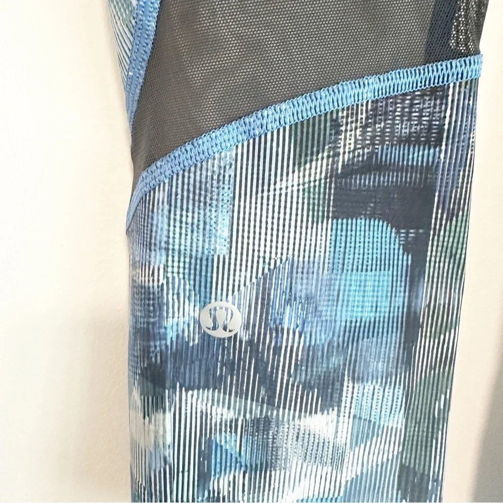 Lululemon Leggings On Pace Crop 21